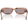 imagePersol Womens Po3385s Mel SunglassesStriped Red and GreenViolet