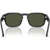 imagePersol Womens Po3386s SunglassesBlackGreen
