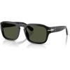 imagePersol Womens Po3386s SunglassesBlackGreen