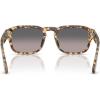 imagePersol Womens Po3386s SunglassesBrown Beige TortoisePolarized Gradient Grey