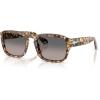 imagePersol Womens Po3386s SunglassesBrown Beige TortoisePolarized Gradient Grey