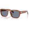 imagePersol Womens Po3386s SunglassesTerra Di SienaLight Blue