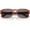 imagePersol Womens Po3386s SunglassesTerra Di SienaLight Blue