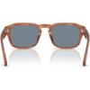 imagePersol Womens Po3386s SunglassesTerra Di SienaLight Blue