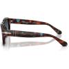 imagePersol Womens Po3386s SunglassesTortoise Brown and PearlPolarized Gradient Blue