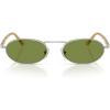 imagePersol Po1023s SunglassesSilverGreen