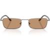Gunmetal/Brown