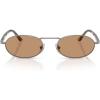imagePersol Womens Po1023s SunglassesGunmetalBrown