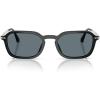 imagePersol Womens Po3381s SunglassesBlackPolarized Dark Grey
