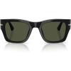 imagePersol Womens Po3384s SunglassesBlackGreen