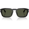 imagePersol Womens Po3386s SunglassesBlackGreen