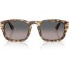 imagePersol Womens Po3386s SunglassesBrown Beige TortoisePolarized Gradient Grey