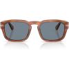 Terra Di Siena/Light Blue