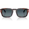 Tortoise Brown and Pearl/Polarized Gradient Blue