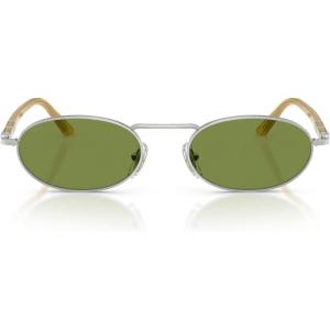imagePersol Po1023s SunglassesSilverGreen