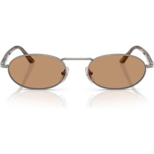 imagePersol Womens Po1023s SunglassesGunmetalBrown