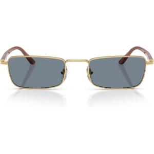 imagePersol Womens Po1025s SunglassesGoldBlue