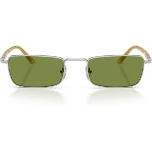 imagePersol Womens Po1025s SunglassesSilverGreen
