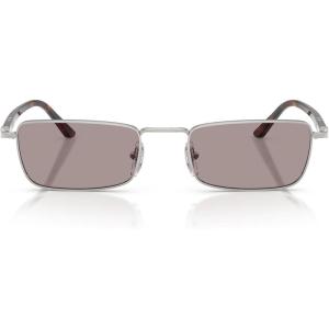 imagePersol Womens Po1025s SunglassesSilverViolet