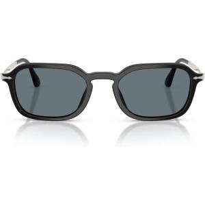 imagePersol Womens Po3381s SunglassesBlackPolarized Dark Grey