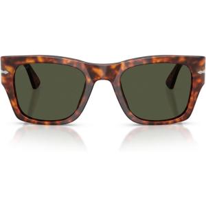 imagePersol Womens Po3384s SunglassesHavanaGreen