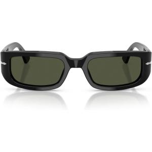 imagePersol Womens Po3385s Mel SunglassesBlackGreen