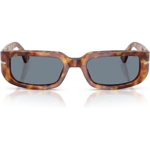 imagePersol Womens Po3385s Mel SunglassesBrown TortoiseLight Blue