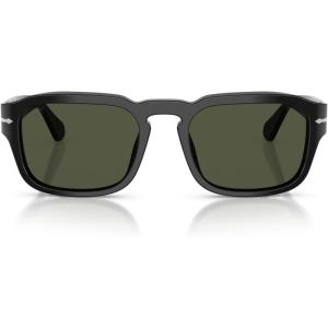 imagePersol Womens Po3386s SunglassesBlackGreen