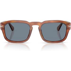 imagePersol Womens Po3386s SunglassesTerra Di SienaLight Blue