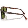 imagePersol PO0005 Square Sunglasses HavanaGreen 54 mm