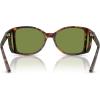 imagePersol PO0005 Square Sunglasses HavanaGreen 54 mm