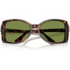 imagePersol PO0005 Square Sunglasses HavanaGreen 54 mm