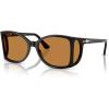 imagePersol PO0005 Square SunglassesBlackYellow