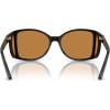 imagePersol PO0005 Square SunglassesBlackYellow