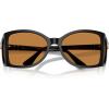 imagePersol PO0005 Square SunglassesBlackYellow