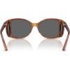 imagePersol PO0005 Square SunglassesTerra Di SienaDark Grey