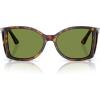 imagePersol PO0005 Square Sunglasses HavanaGreen 54 mm