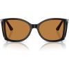 imagePersol PO0005 Square SunglassesBlackYellow