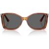 imagePersol PO0005 Square SunglassesTerra Di SienaDark Grey