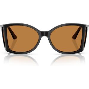 imagePersol PO0005 Square SunglassesBlackYellow