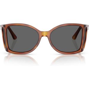 imagePersol PO0005 Square SunglassesTerra Di SienaDark Grey