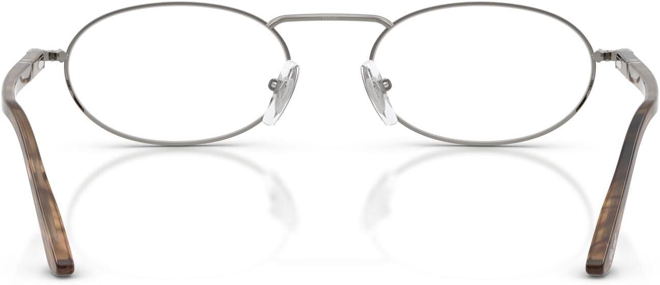 imagePersol Po1023v Oval Prescription Eyewear FramesGunmetalDemo Lens