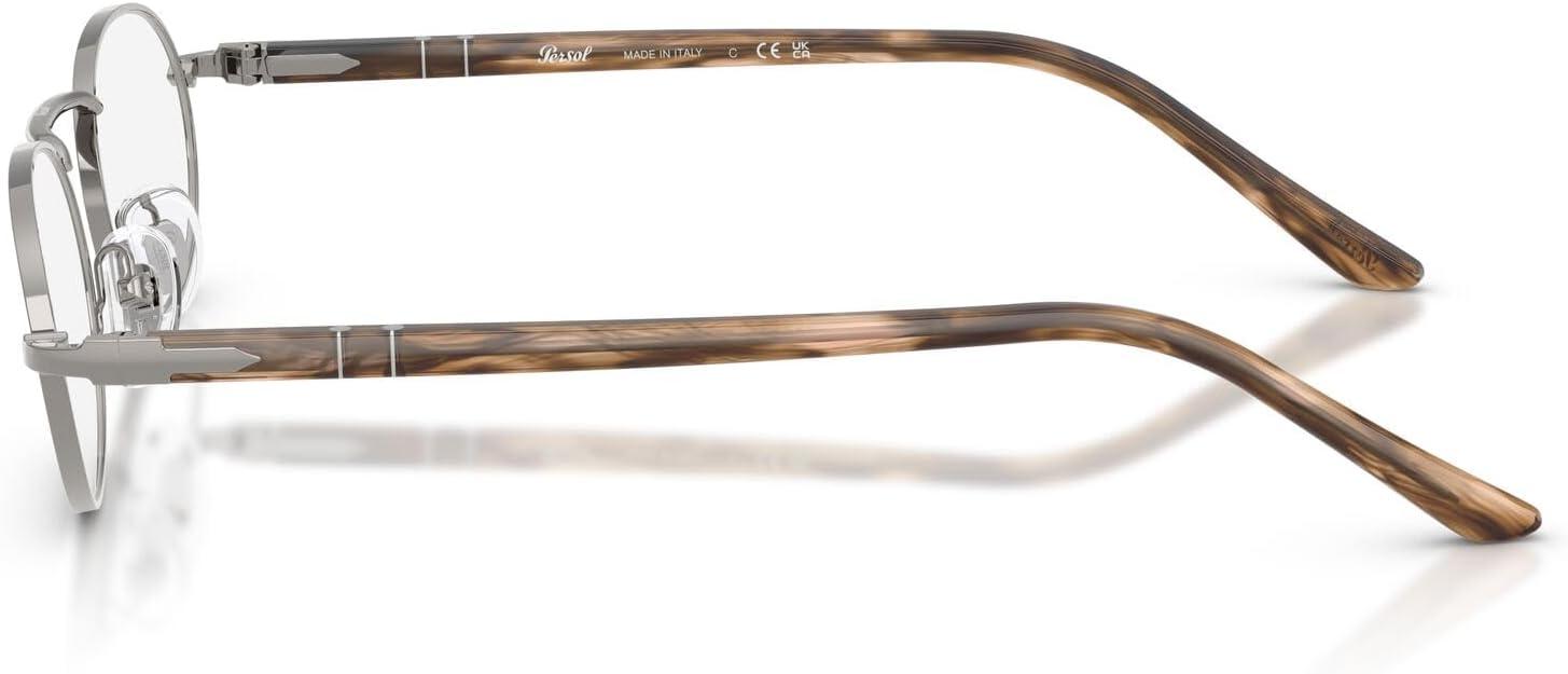 imagePersol Po1023v Oval Prescription Eyewear FramesGunmetalDemo Lens