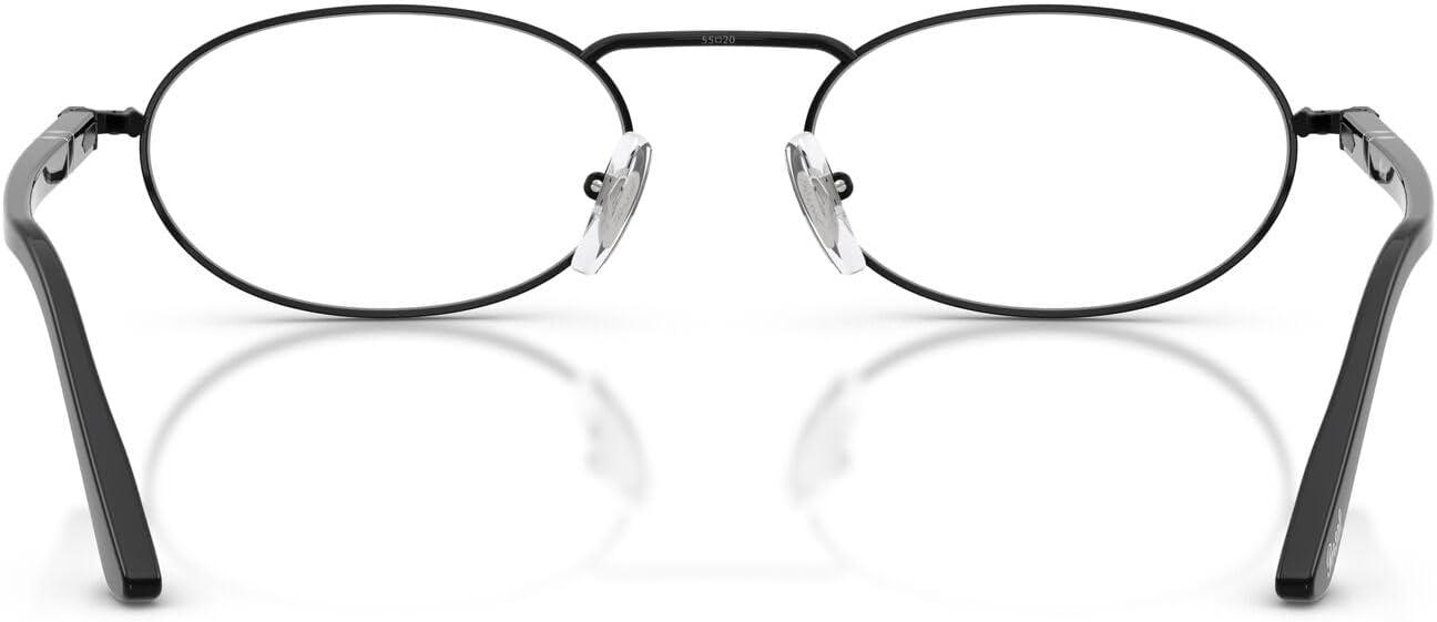 imagePersol Womens Po1023v Oval Prescription Eyewear FramesBlackDemo Lens