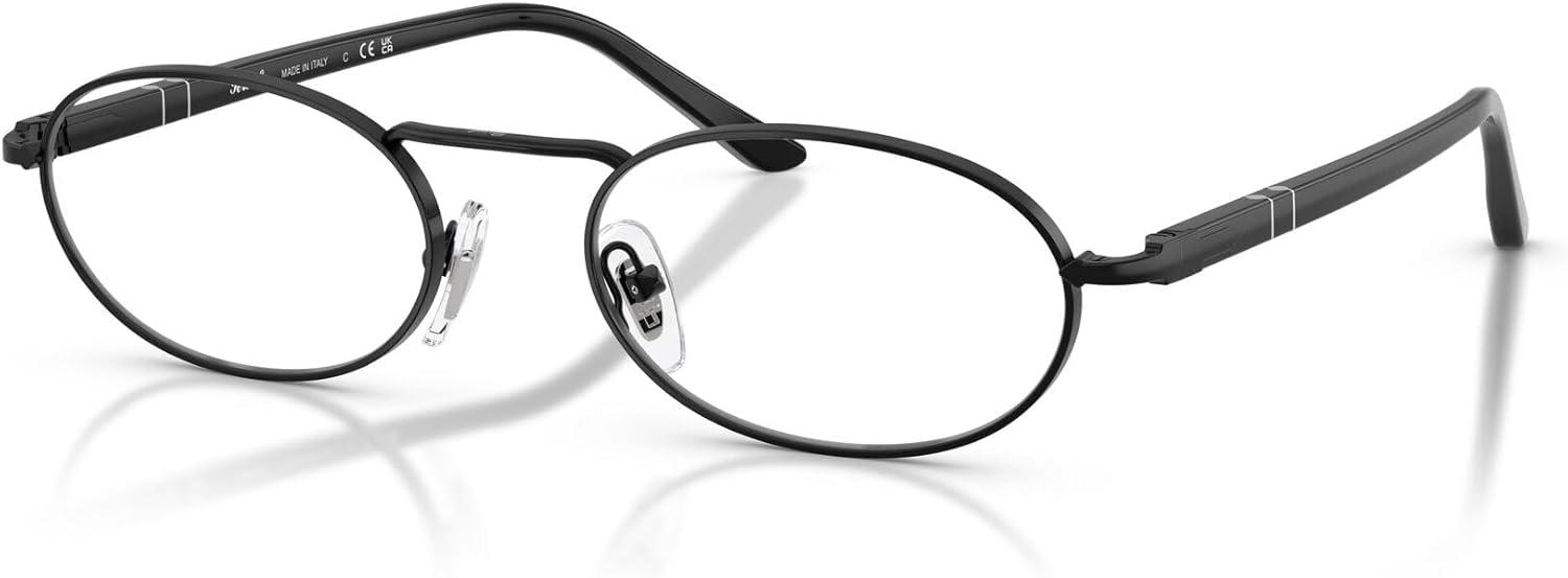 imagePersol Womens Po1023v Oval Prescription Eyewear FramesBlackDemo Lens