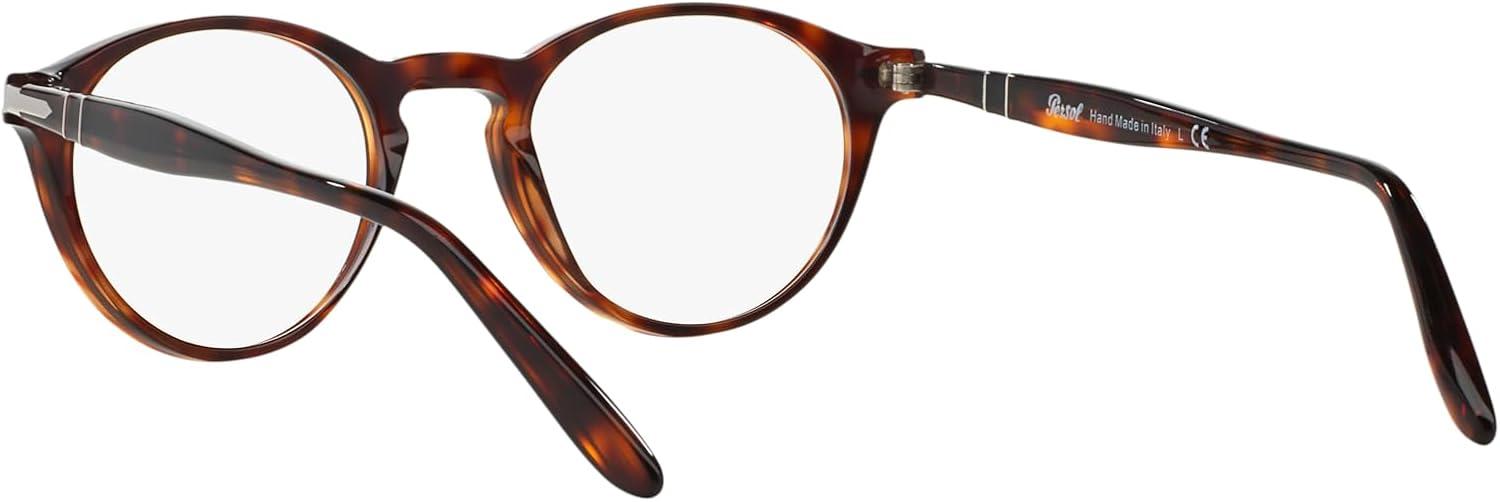imagePersol womens Po3092v Round Prescription Eyewear FramesHavanaDemo Lens