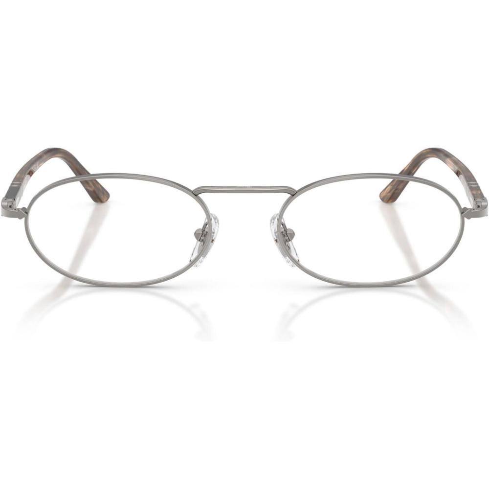 imagePersol Po1023v Oval Prescription Eyewear FramesGunmetalDemo Lens