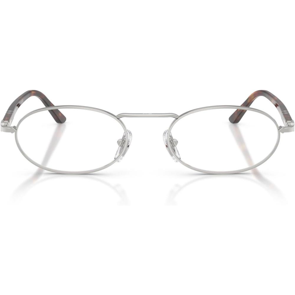imagePersol Po1023v Oval Prescription Eyewear FramesSilverDemo Lens