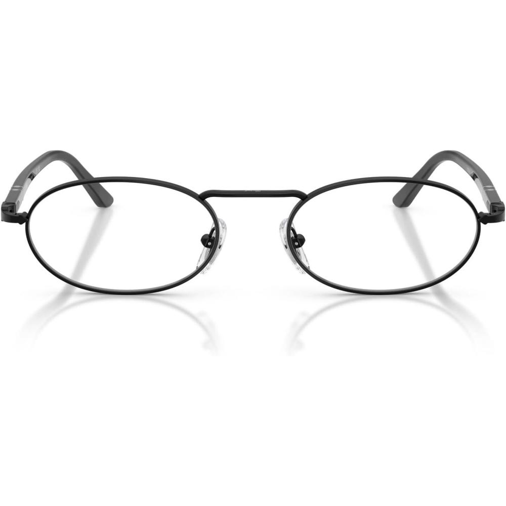 imagePersol Womens Po1023v Oval Prescription Eyewear FramesBlackDemo Lens