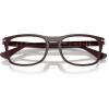 imagePersol PO3344V Square Prescription Eyewear Frames Opal BurgundyDemo Lens 54 mm